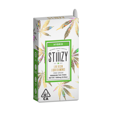 STIIIZY Live Resin Liquid Diamonds Pods - 1 Gram