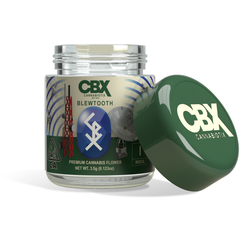 CBX Blewtooth (INDICA) - 25.22% THC