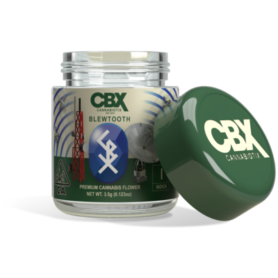 CBX Blewtooth (INDICA) - 34.70% THC