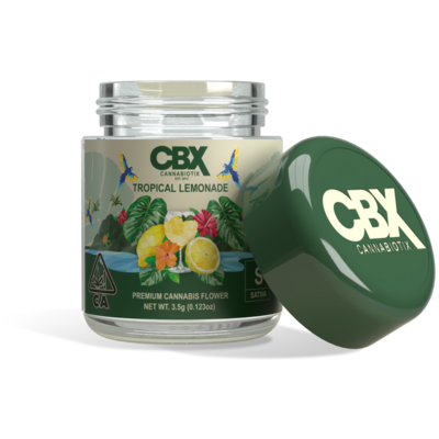 CBX Tropical Lemonade (SATIVA) - 27.43% THC