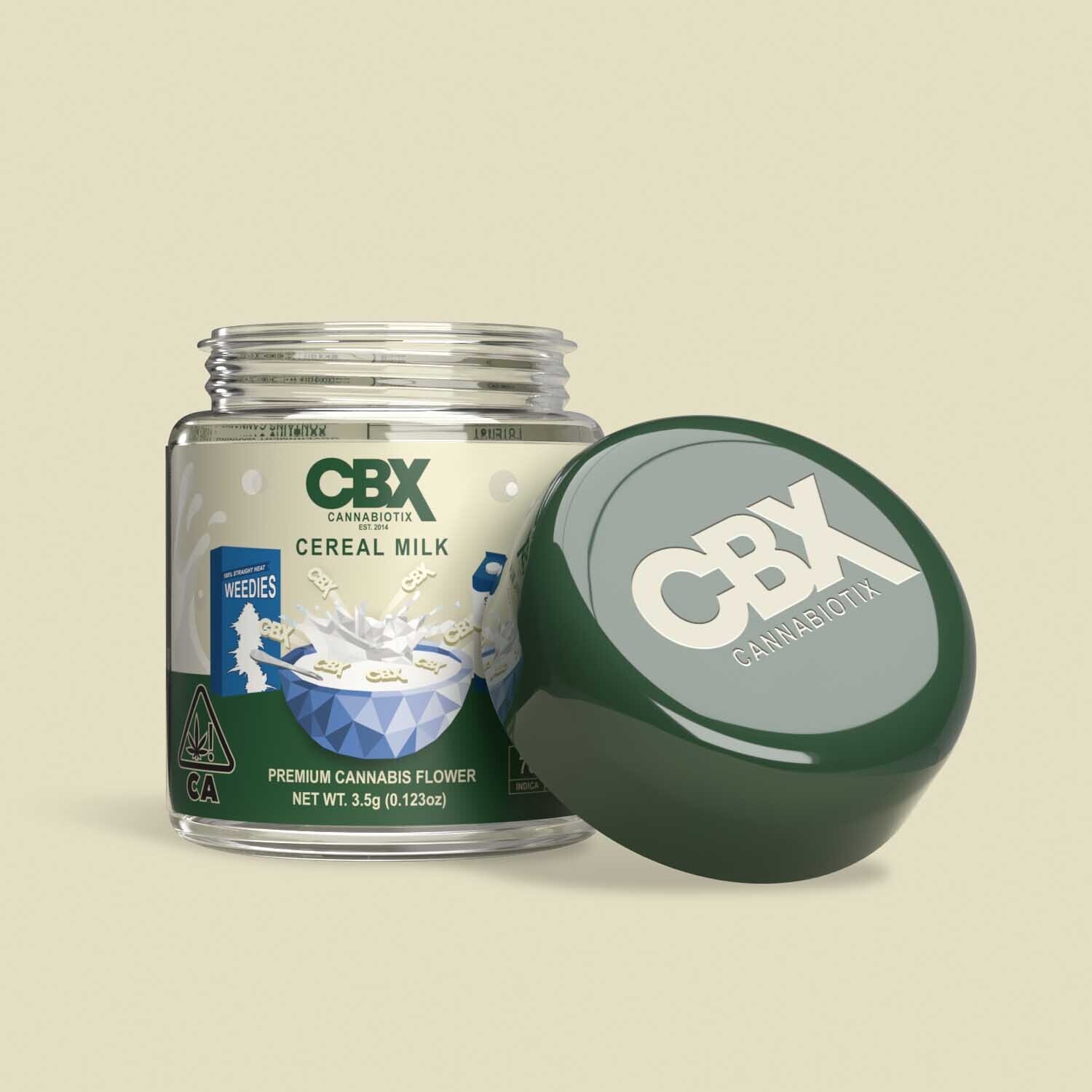 CBX Cereal Milk (HYBRID) - 30.77% THC
