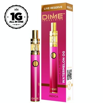 DIME Live Reserve Disposable Pen 1g