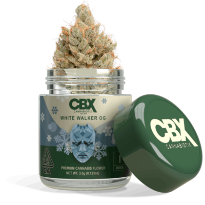 CBX White Walker OG (INDICA) - 30.86% THC