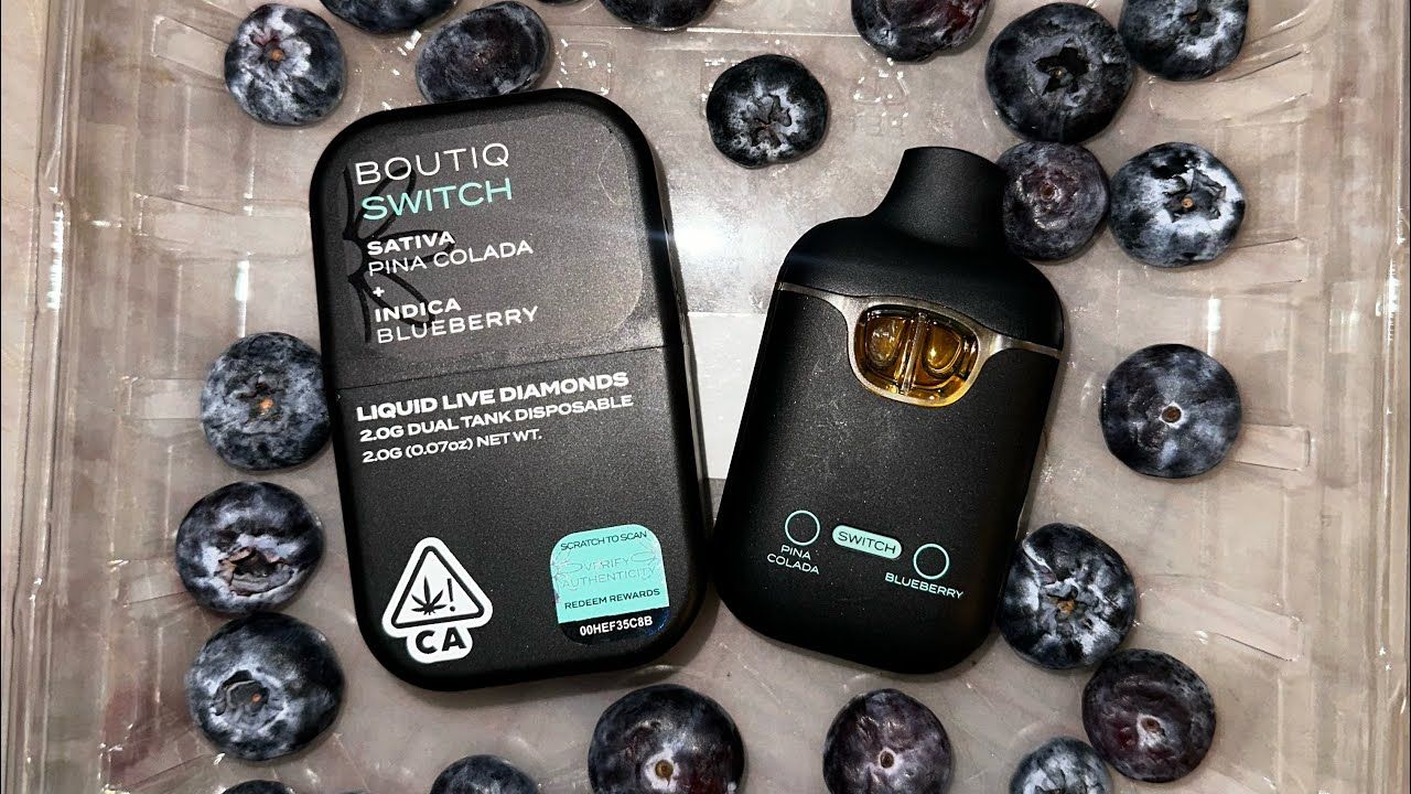 BOUTIQ Switch Liquid Live Diamonds Disposable - 2 Grams - Weed Delivery  Orange County | Mobile Cannabis Dispensary Menu