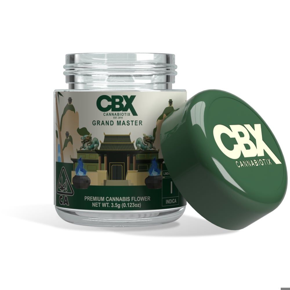 CBX Grand Master (INDICA) - 31.02% THC