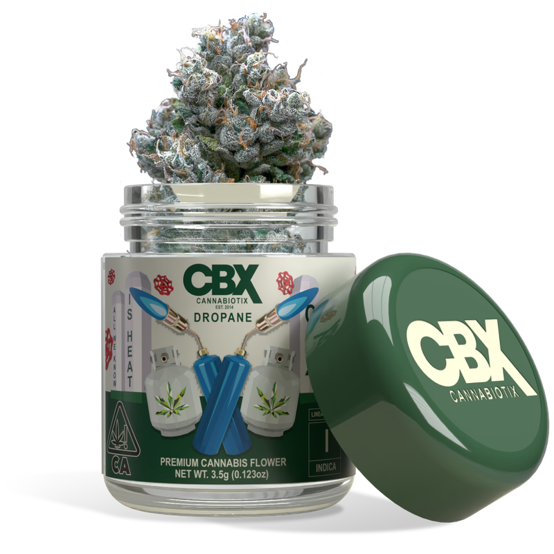 CBX Dropane (INDICA) - 32.32% THC CBX Dropane (INDICA) - 32.32% THC
