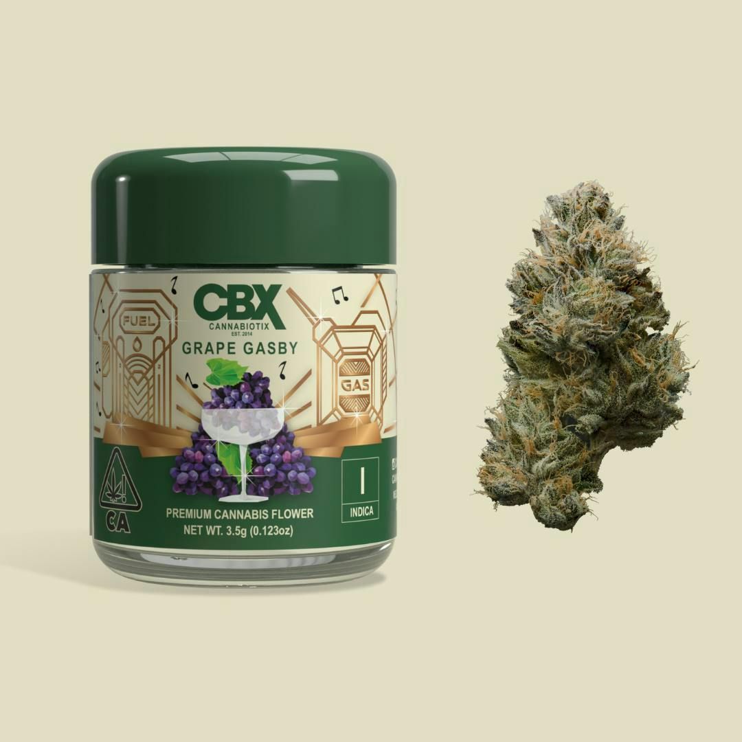 CBX Grape Gasby (INDICA) - 25.49% THC
