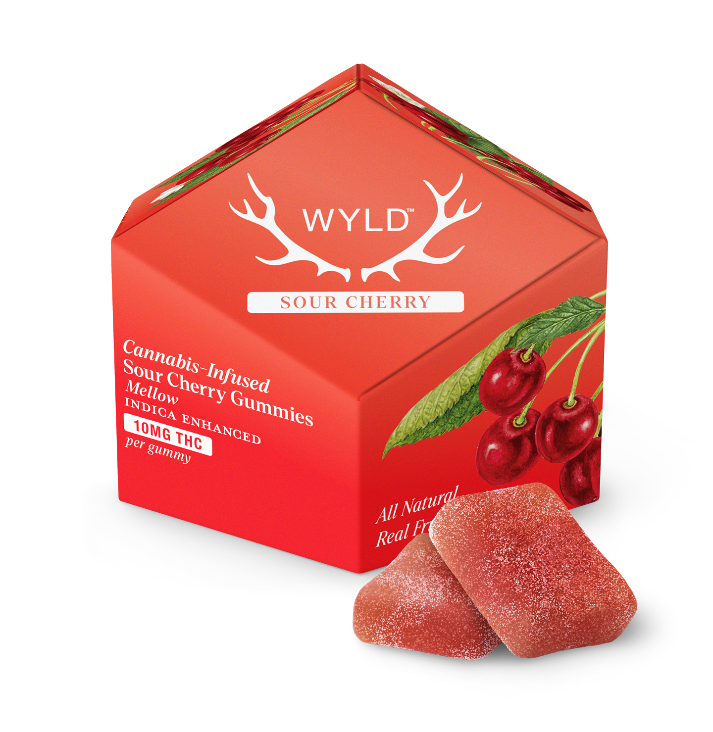 Wyld Gummies 100mg (10mg THC per piece)