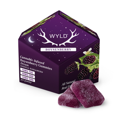 Wyld Dream Gummies 1:1:1 THC:CBD:CBN (10mg THC/10mg CBD/10mg CBN per piece)