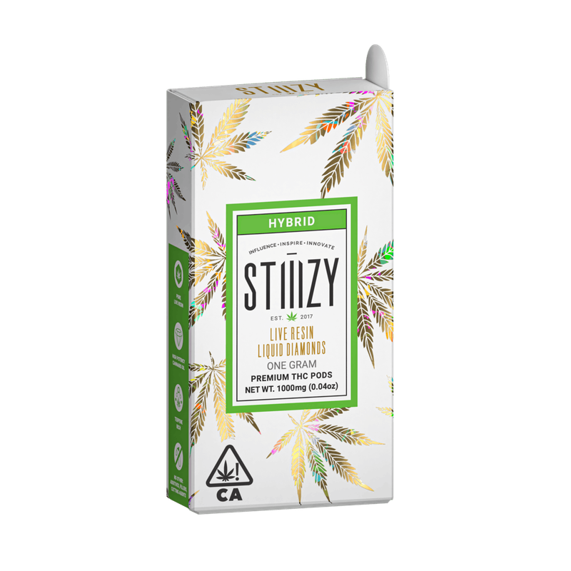STIIIZY Live Resin Liquid Diamonds Pods - 1 Gram