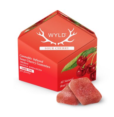 Wyld Gummies 100mg (10mg THC per piece)