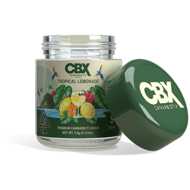 CBX Tropical Lemonade (SATIVA) - 29.49% THC