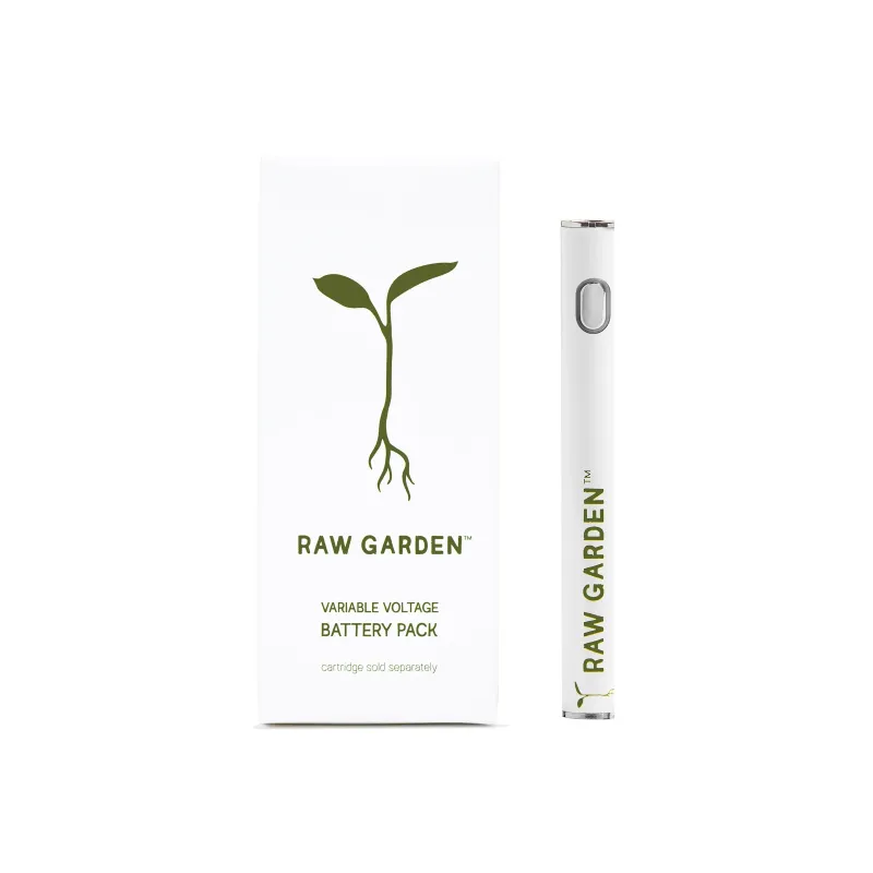 Raw Garden Variable Voltage Battery