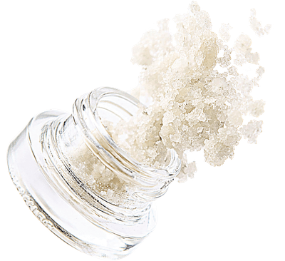 Raw Garden Crushed THC Diamonds