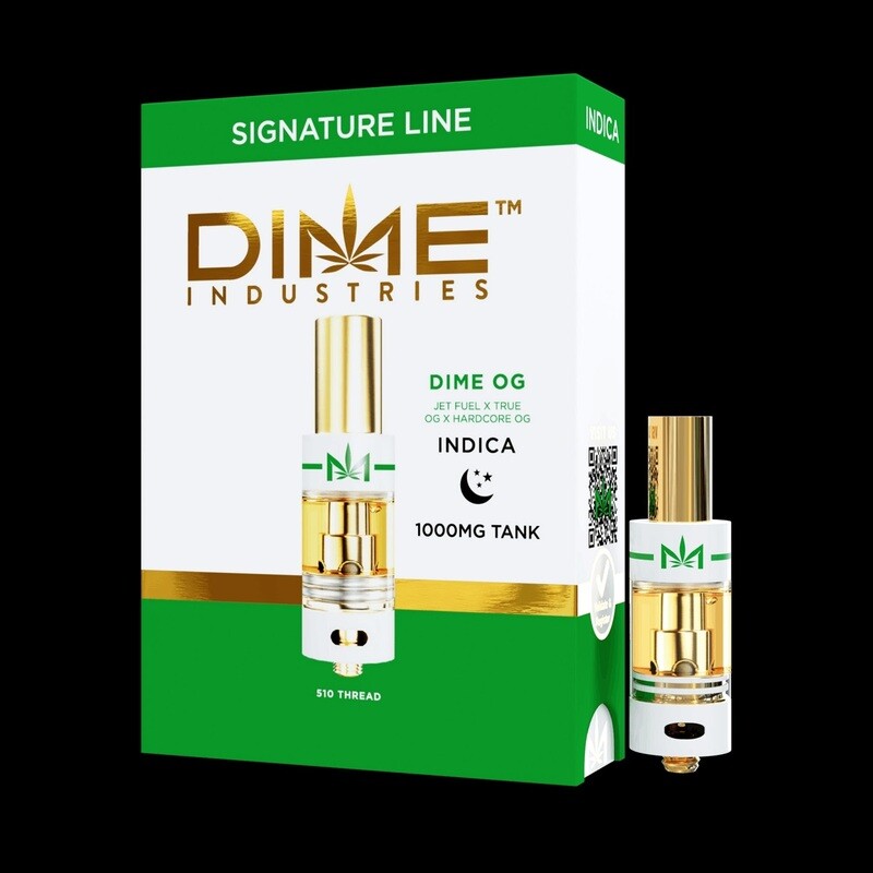 DIME Industries Cartridge - 1 Gram DIME Industries Cartridge - 1 Gram