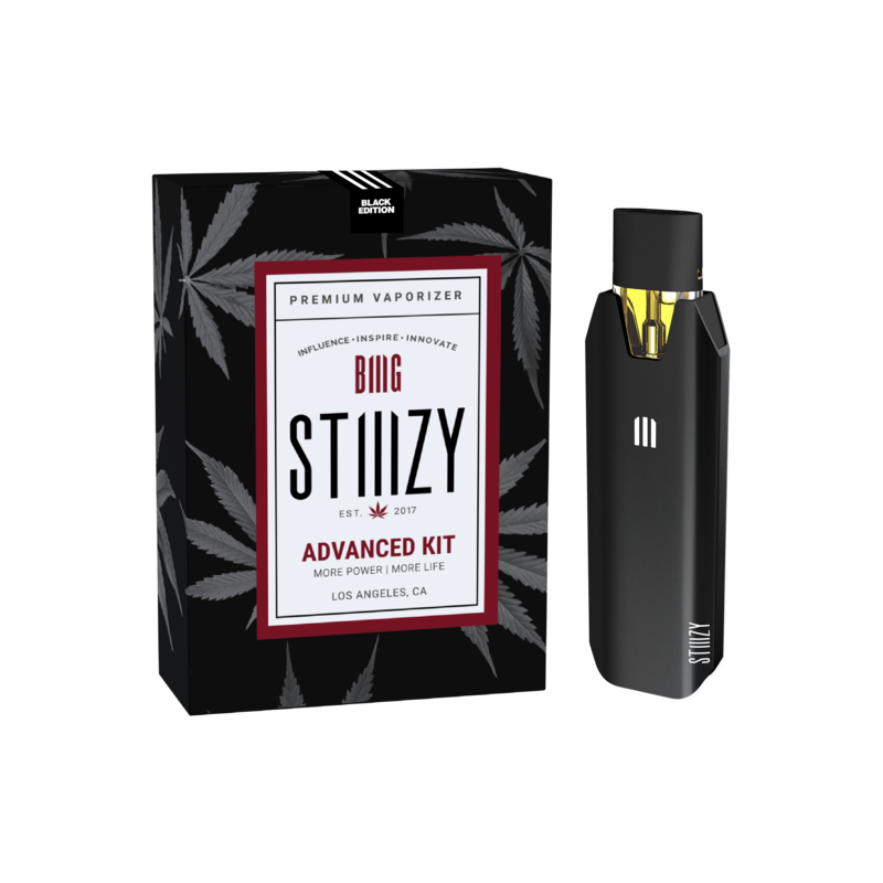 STIIIZY BIIIG Starter Kit - Black STIIIZY BIIIG Starter Kit - Black