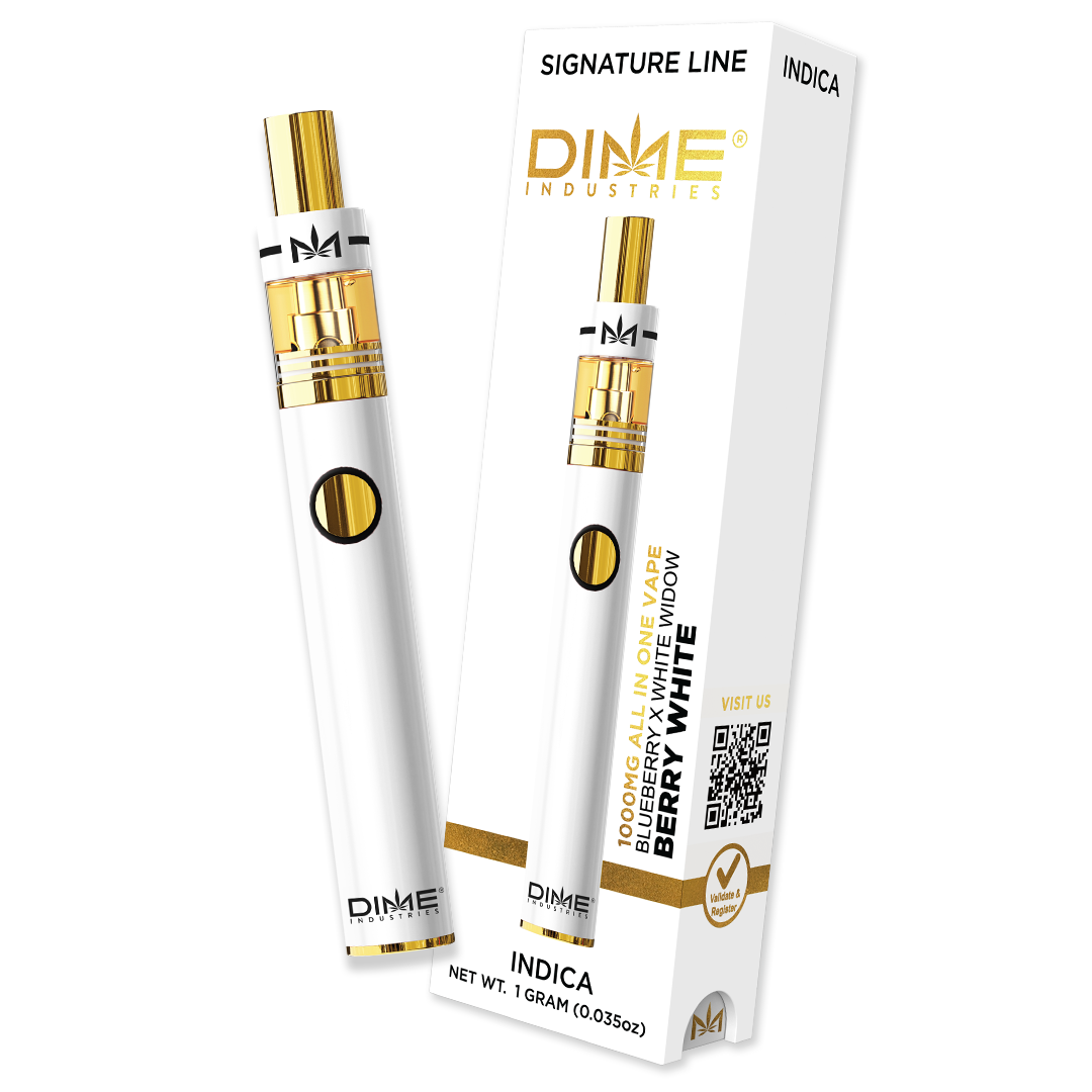 DIME Vape Pen for Weed Delivery in Laguna Beach, Newport Beach, Irvine, and Orange County