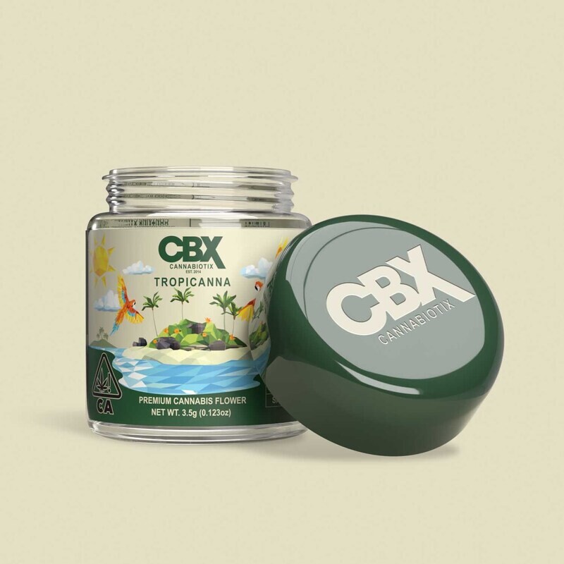 CBX Tropicanna Weed Delivery in Laguna Woods, Lake Forest, Irvine, and Orange County