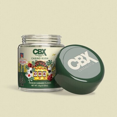 CBX Casino Kush (INDICA) - 29.89% THC CBX Casino Kush (INDICA) - 29.89% THC