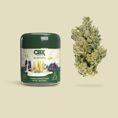 CBX Gluetopia (HYBRID) - 32.47% THC