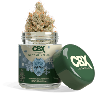 CBX White Walker OG (INDICA) - 27.05% THC