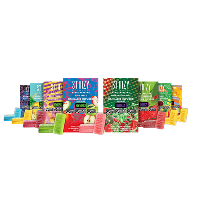 STIIIZY Edible Gummies 100mg (10mg THC per piece) STIIIZY Edible Gummies 100mg (10mg THC per piece)