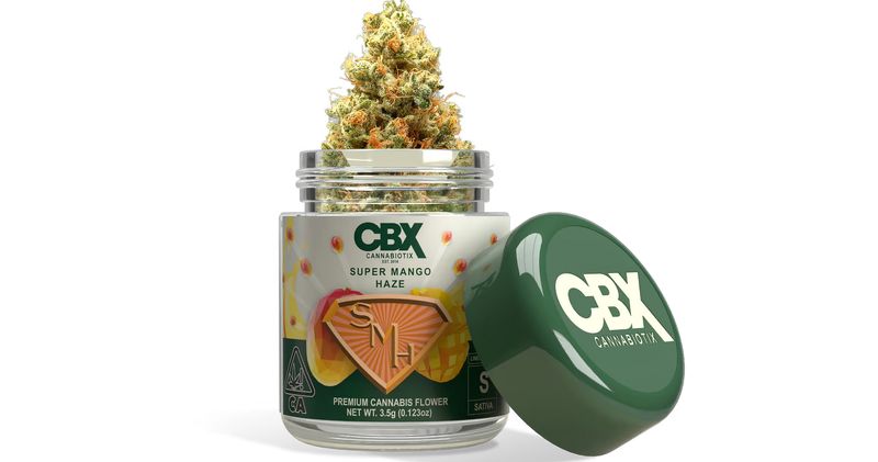 CBX Super Mango Haze (SATIVA) - 26.63% THC