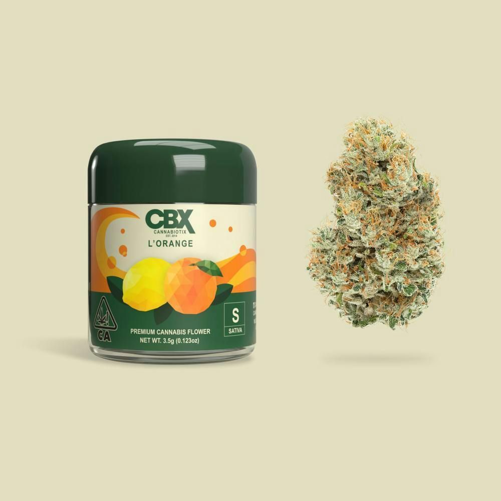 CBX L'Orange (SATIVA) - 31.84% THC CBX L'Orange (SATIVA) - 31.84% THC