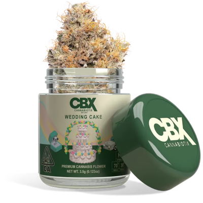 CBX Wedding Cake (HYBRID) - 30.97% THC