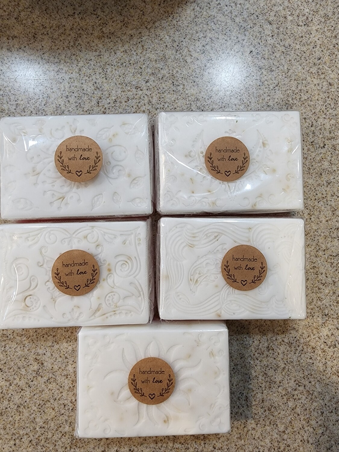 Oatmeal Goats Milk Pumpkin Pie soap