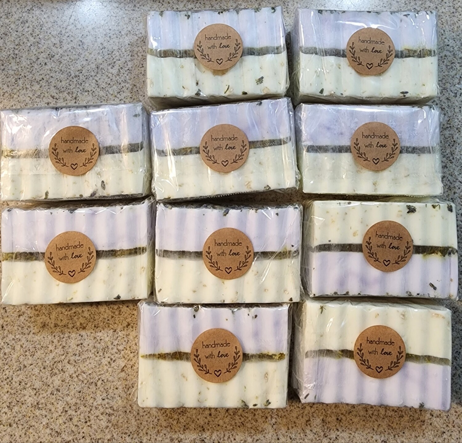 Homemade Goat&#39;s Milk Snickerdoodle Soap