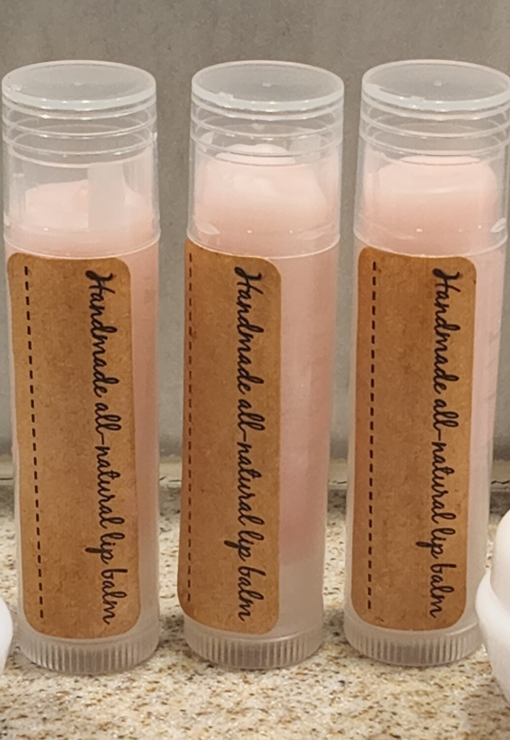 Natural Cherry Lip Balm Tube
