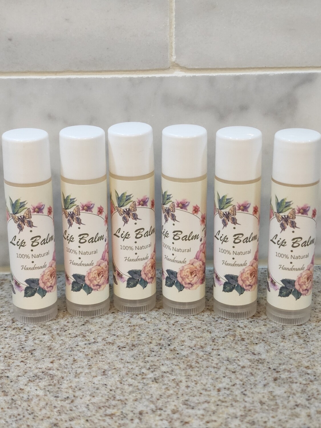 Natural Lip Balm French Vanilla Tube