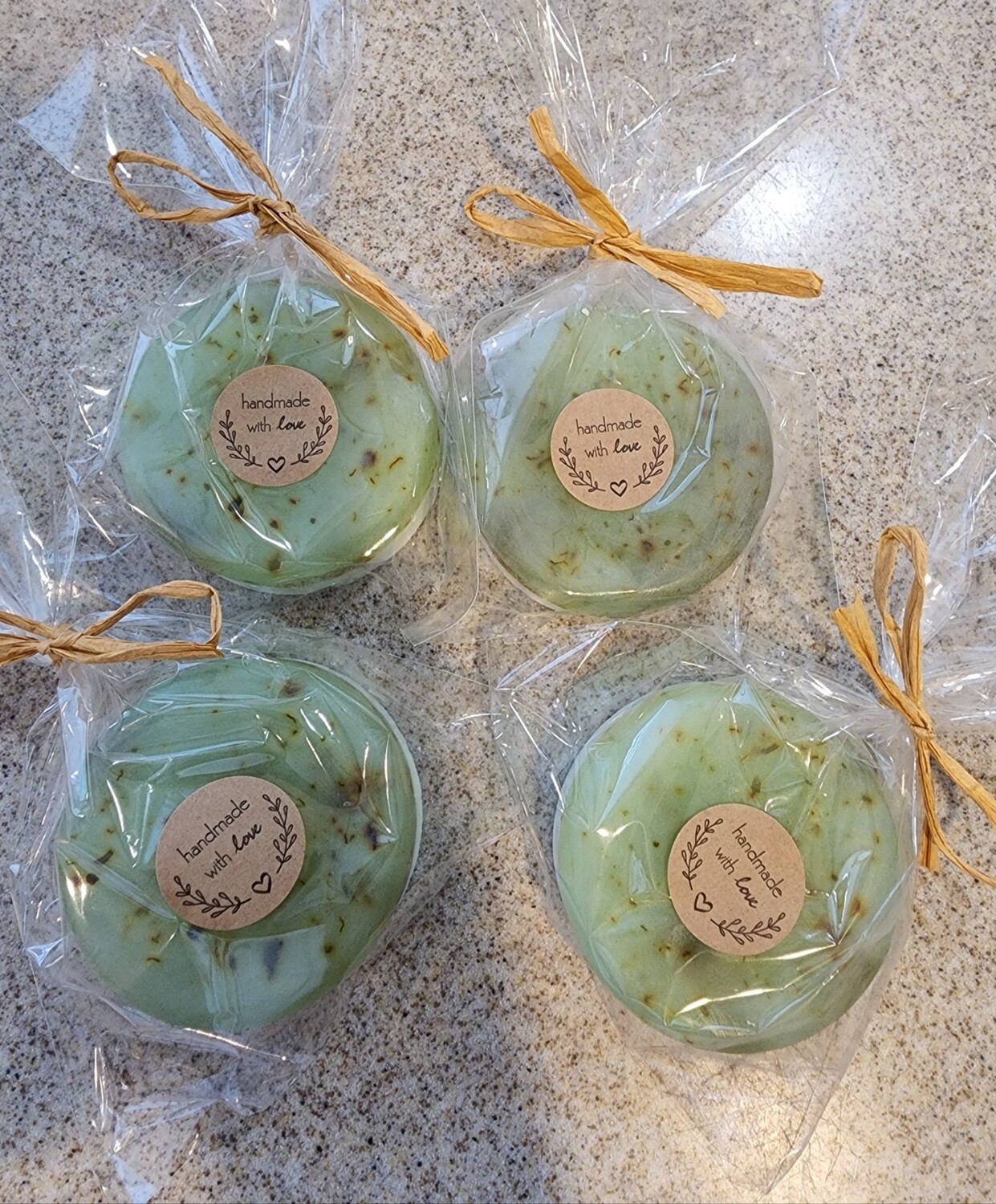 Homemade Natural Shea Soap &quot;Burberry&quot;
