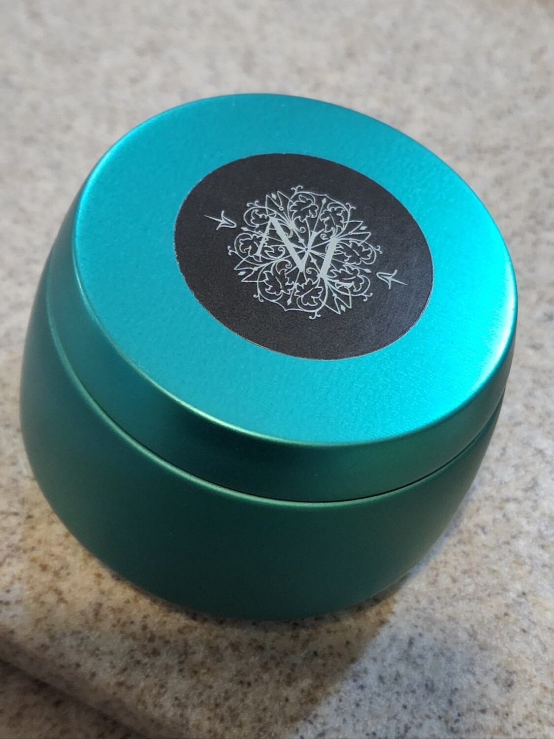 Homemade Soy Cinnabon Tin 