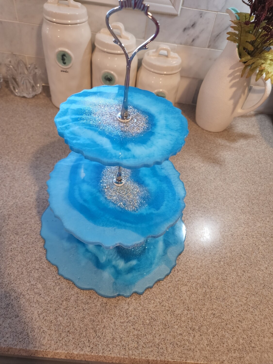 Resin Cupcake stand