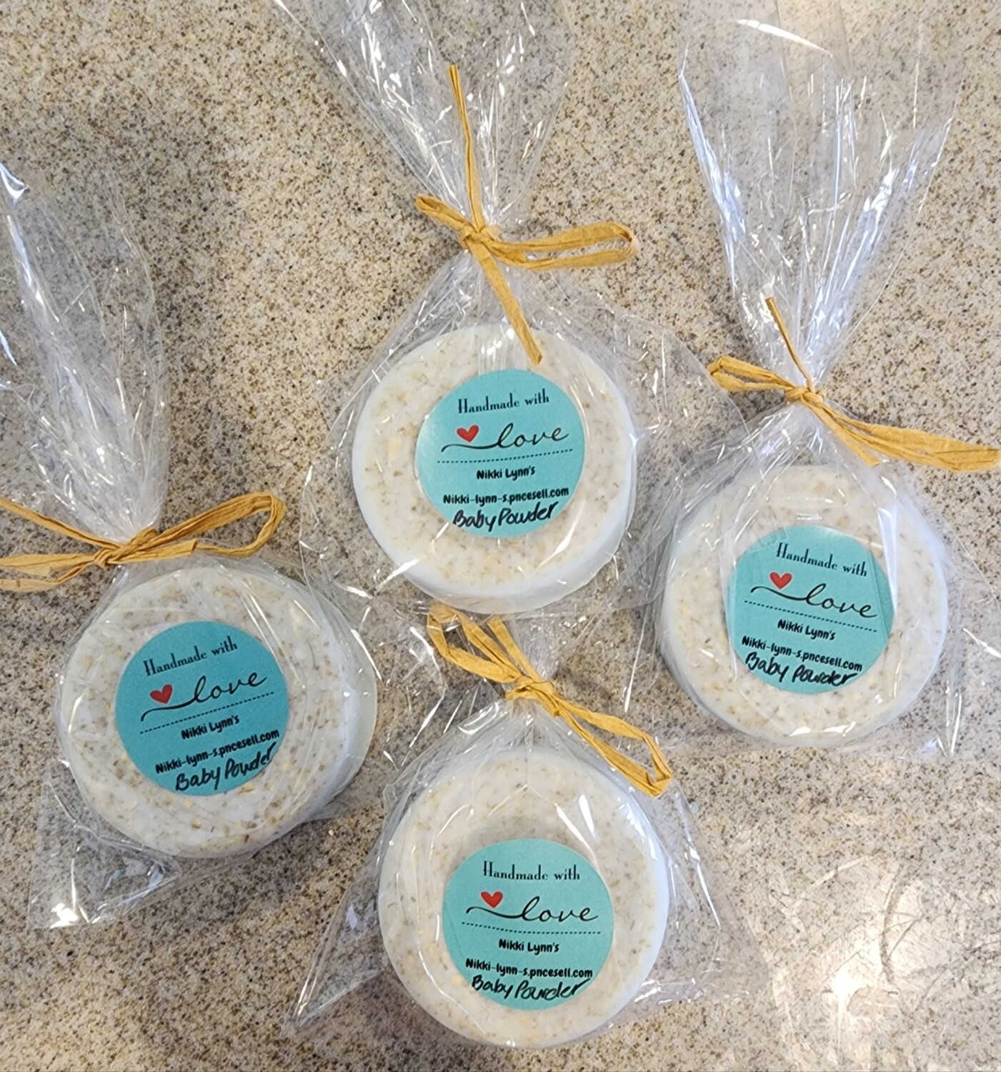 Oatmeal Goat&#39;s Milk Baby Soap