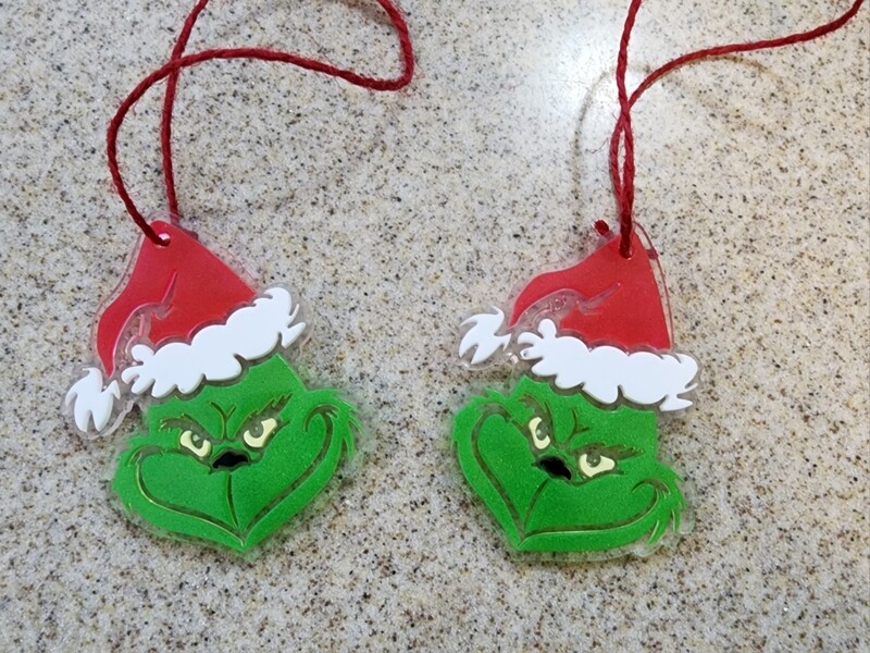Grinch Ornaments