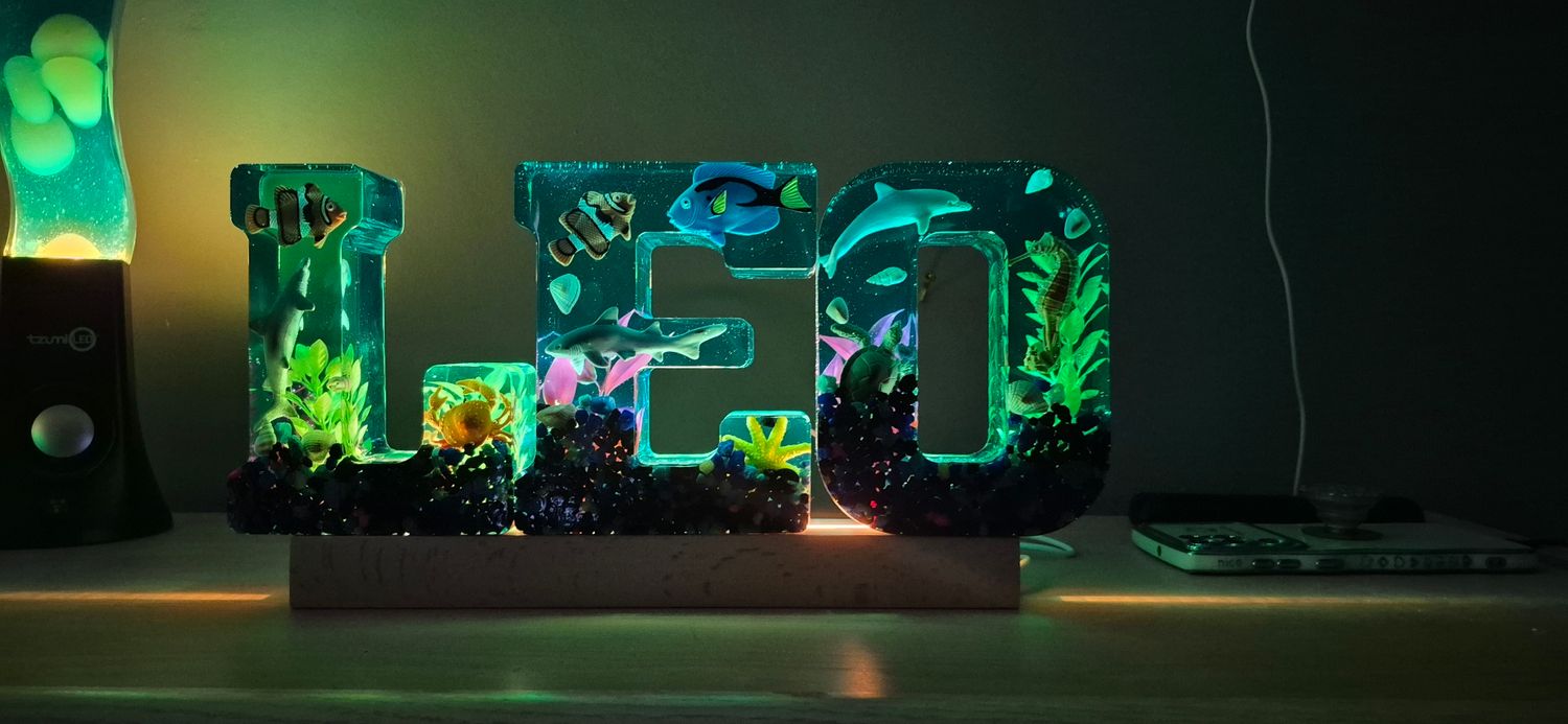 Personalized Name Nightlight Personalized Name Nightlight