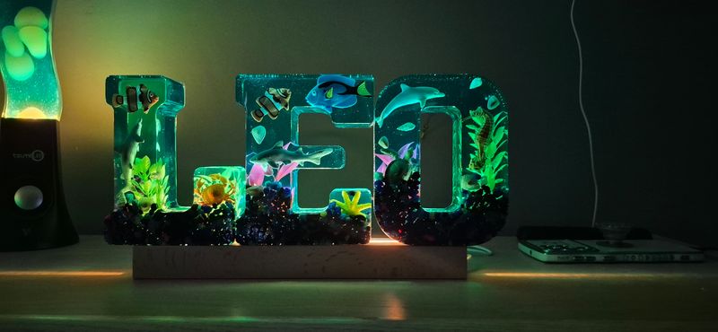 Personalized Name Nightlight