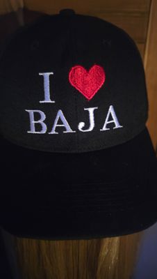 I ❤️ Baja Hat