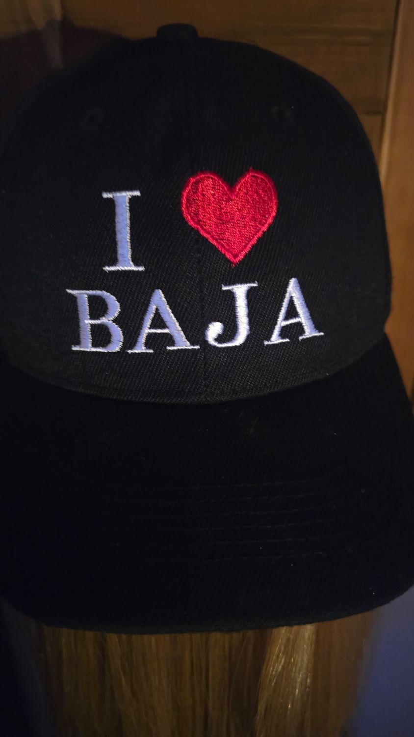 I ❤️ Baja Hat