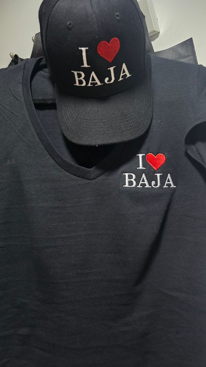 I ❤️ Baja t-shirt