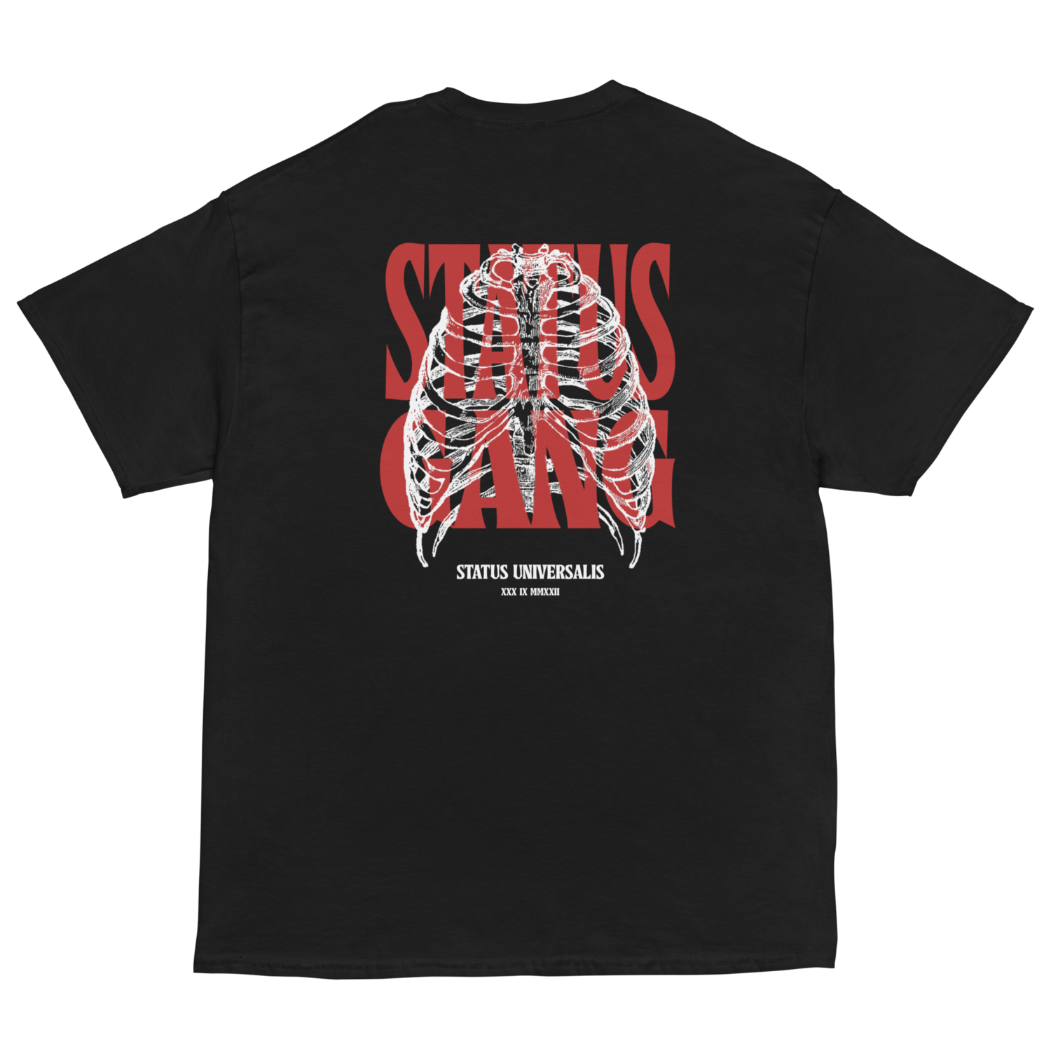STATUS UNIVERSALIS TEE BLACK