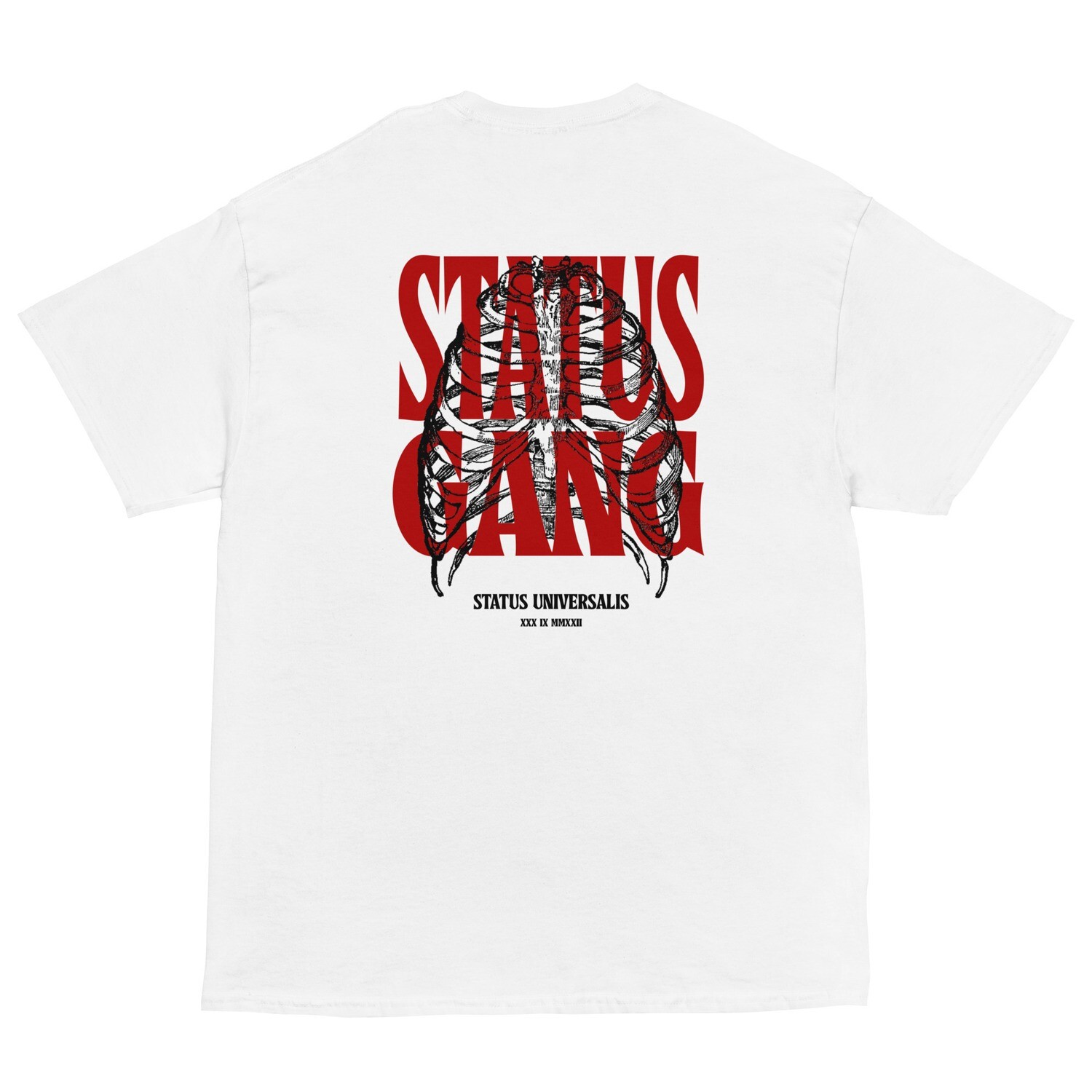 STATUS UNIVERSALIS TEE WHITE