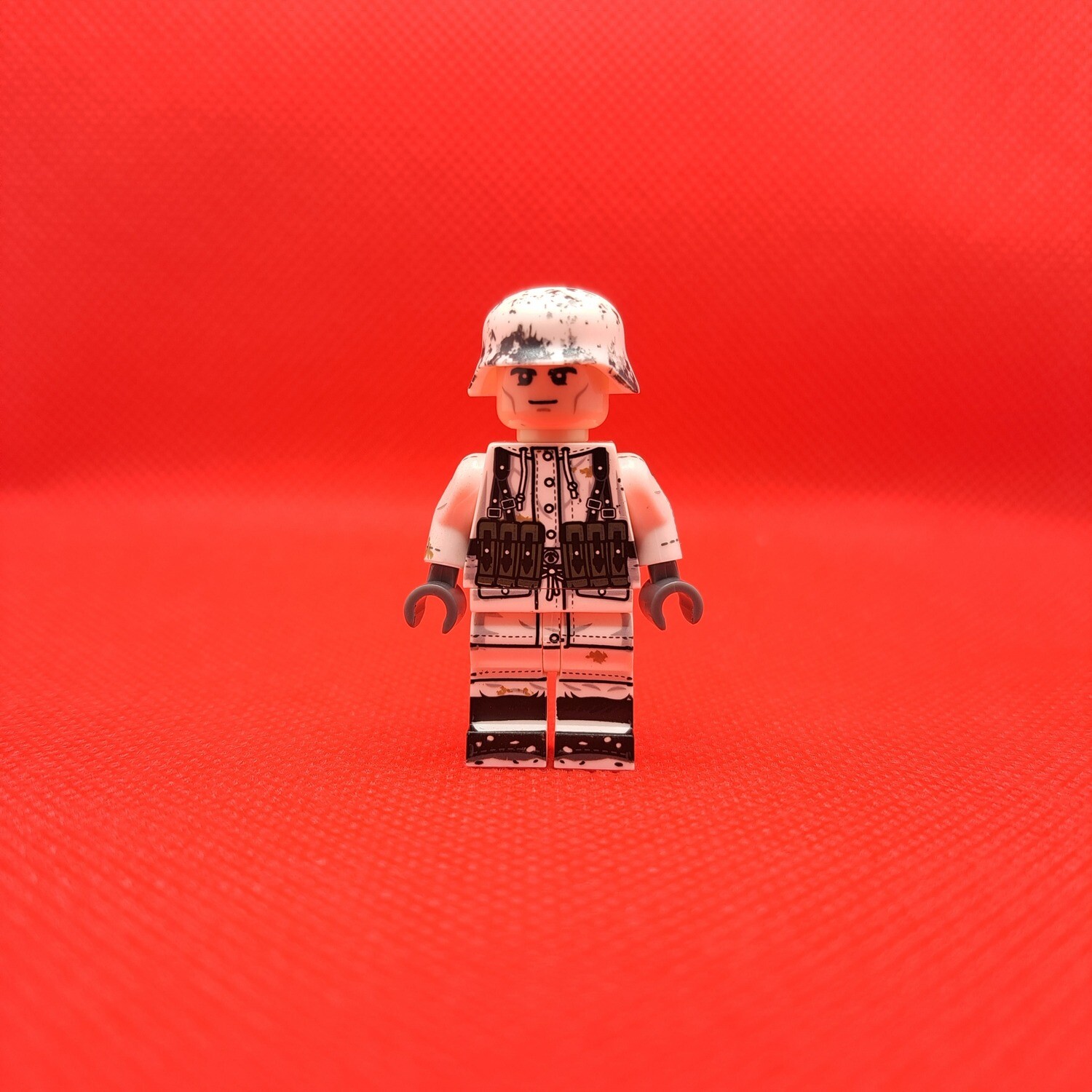WW2 Deutscher Soldat mit Winterkleidung