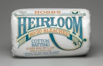 Hobbs Heirloom 80/20 Bleached