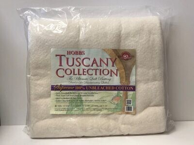 Hobbs Tuscany Supreme 100% cotton unbleached