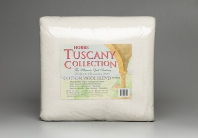 Hobbs Tuscany Cotton/Wool Batting