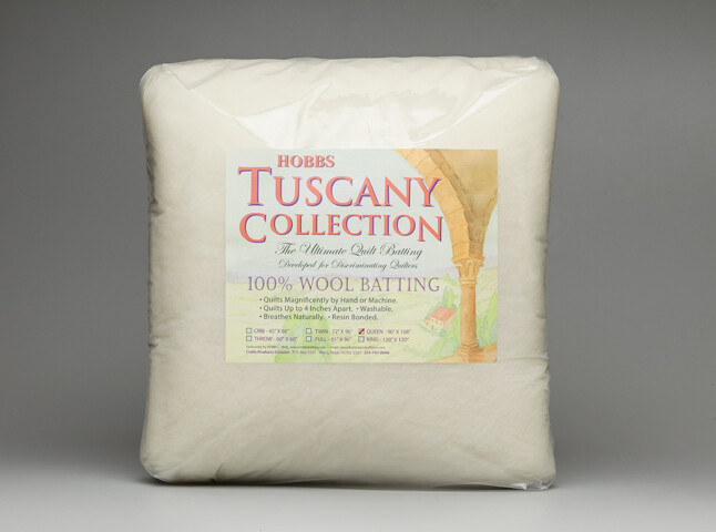 Hobbs Tuscany 100% Wool Batting